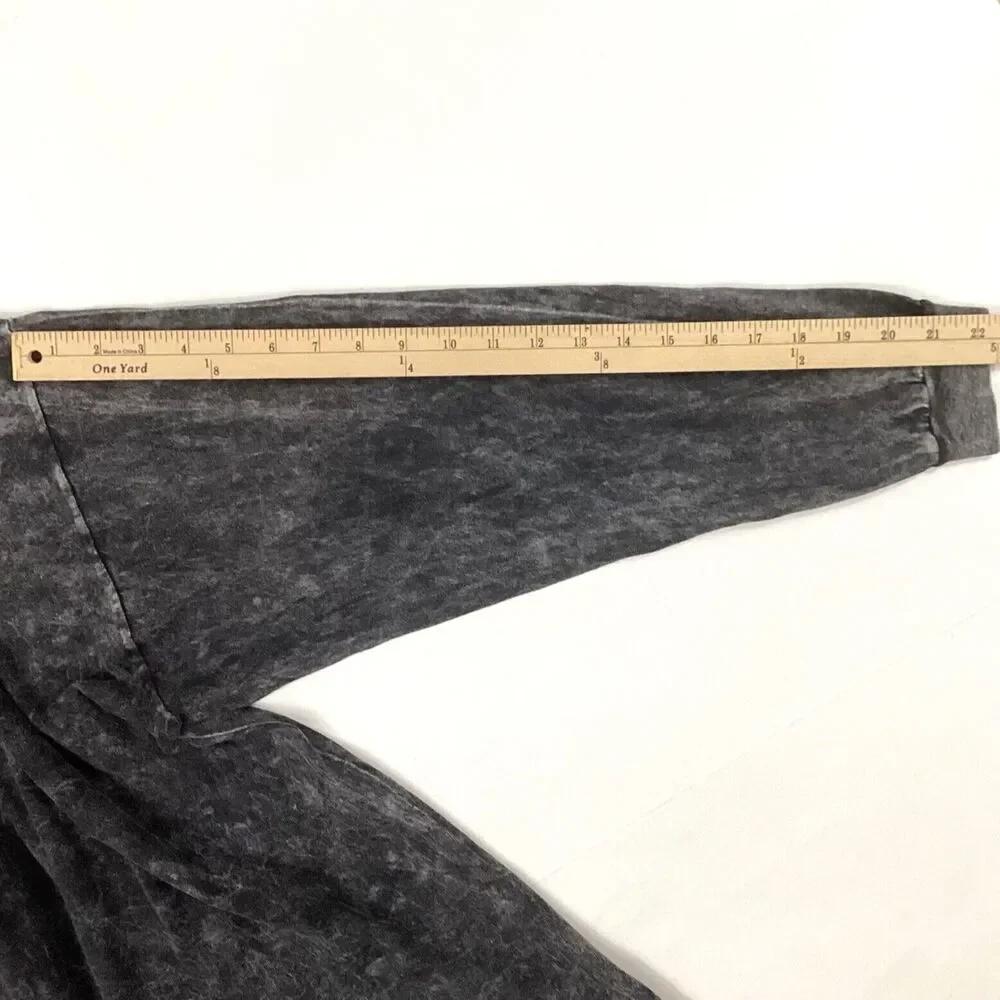 Disney Nightmare Before Christmas-Womens LG-Heather Gray Long-Sleeve-100% Cotton - Picture 11 of 11